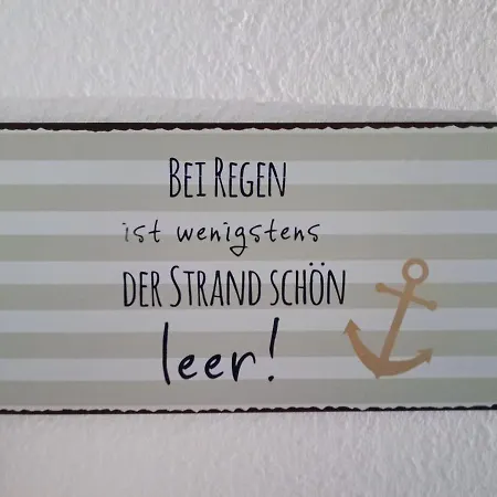 Apartment Meermomente Dorumer Neufeld